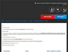 Tablet Screenshot of bootcampfx.com